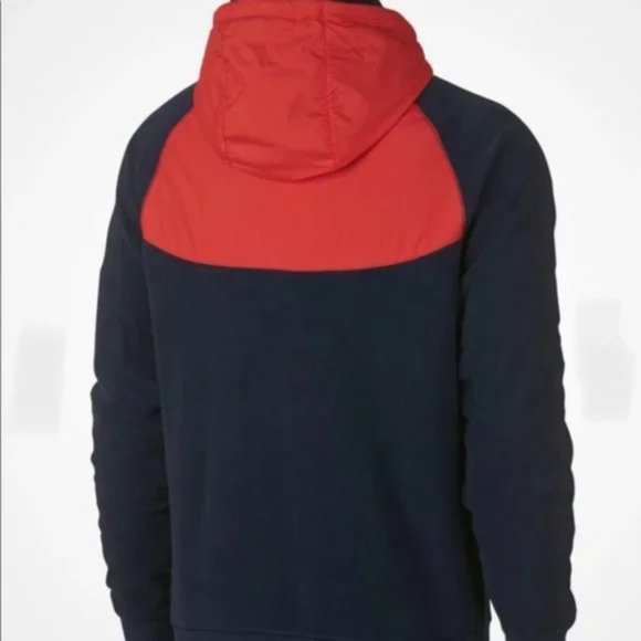 Nike Sportswear Full Zip Fleece Hoodie-size S - Picture 6 of 7